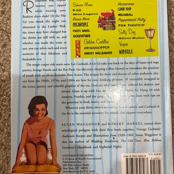 How to make cocktails book-NEW - Picture 2 of 2